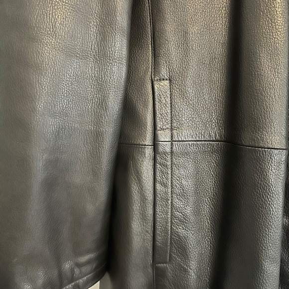 Seraphin 100% Deerskin Men's Coat - Picture 4 of 9